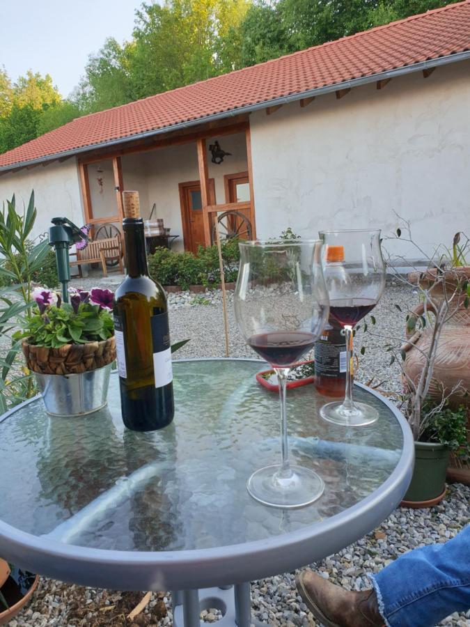 Chrom Ranch Reiterhof Panzió Memmingen Kültér fotó