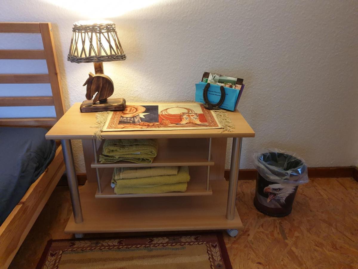 Chrom Ranch Reiterhof Panzió Memmingen Kültér fotó