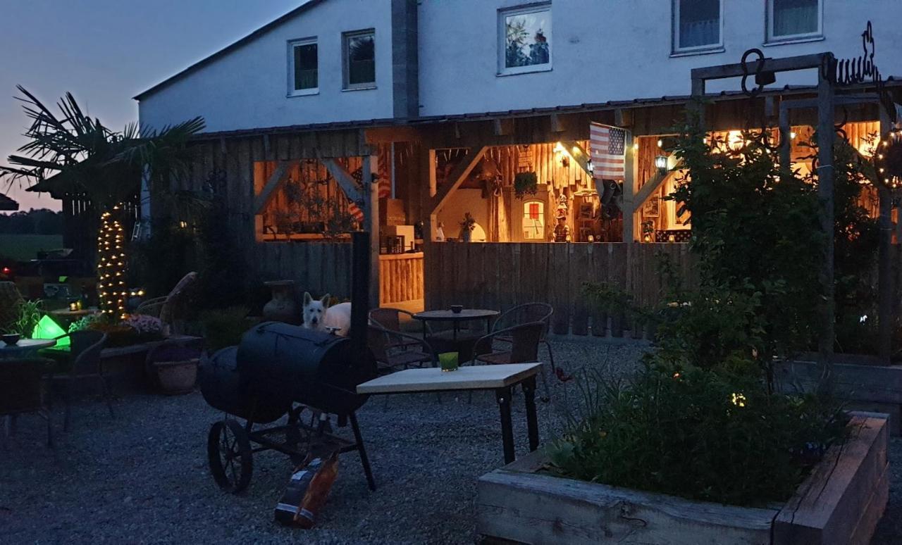Chrom Ranch Reiterhof Panzió Memmingen Kültér fotó