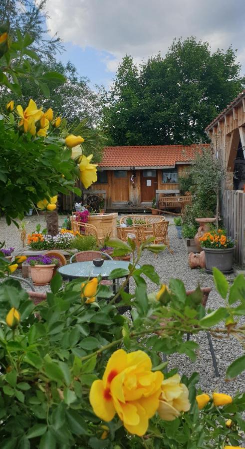 Chrom Ranch Reiterhof Panzió Memmingen Kültér fotó