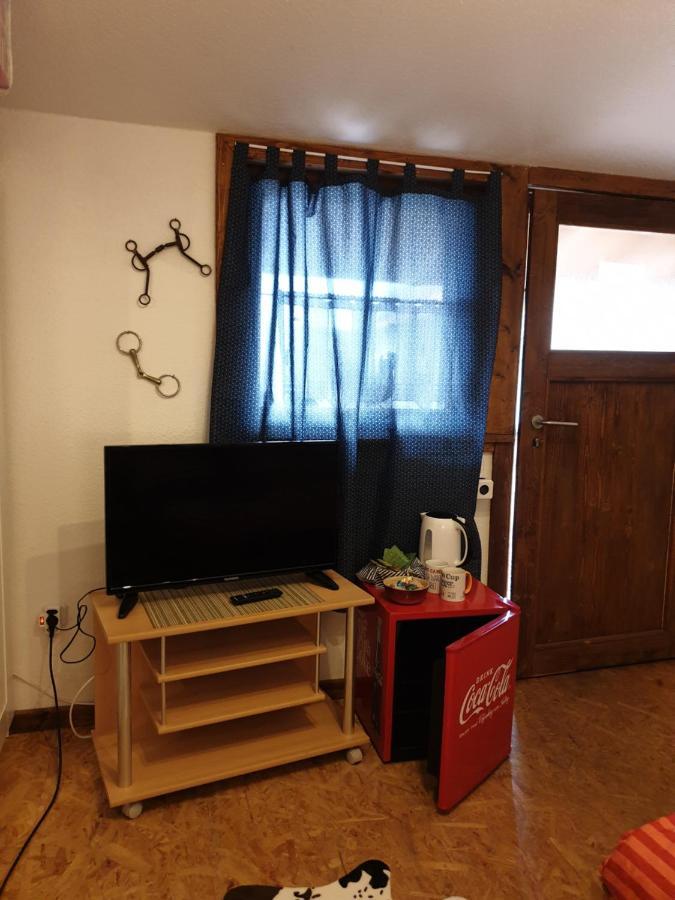 Chrom Ranch Reiterhof Panzió Memmingen Kültér fotó